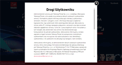 Desktop Screenshot of polsatcafe.pl