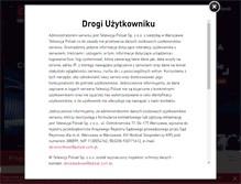 Tablet Screenshot of polsatcafe.pl